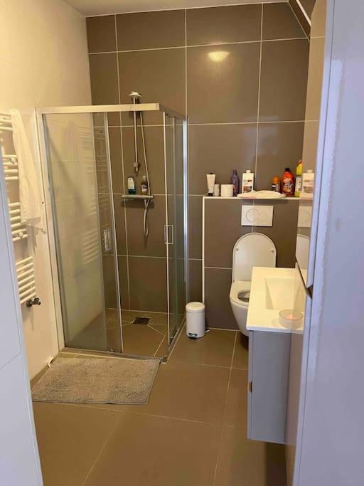 Private Double Bed Room Only With Balcony In Apartment Rotterdam Exterior foto
